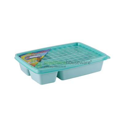 Lunch Box Venxia Khana Sekat 5 Warna