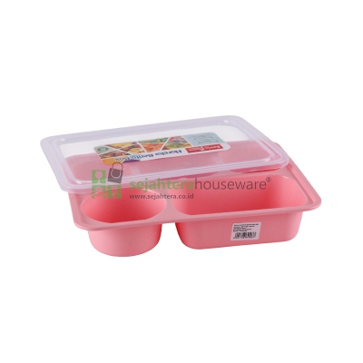 Lunch Box BasicHome Horeka Bento BMC-3