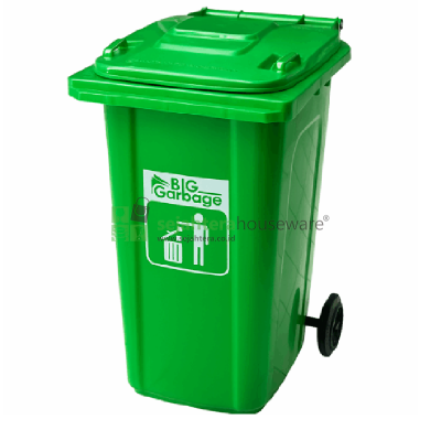 Tempat Sampah Napolly BIG 120L+Roda