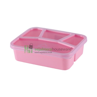 Lunch Box Oshin 4 Sekat ALEXISH 182