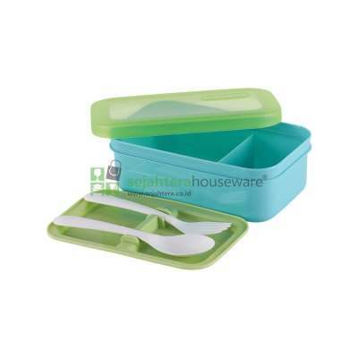 Lunch Box Eco + Sendok Garpu ECO-1003