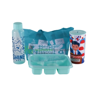 Lunch Box+Botol+Celeng+Bag Tiffany BYGY