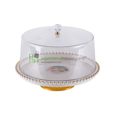 Tempat Kue TAKAWA Bulat + Tutup