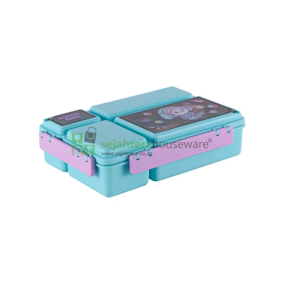 Lunch Box JLY5556 1150ml + Sendok Garpu