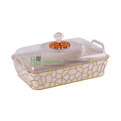 Prasmanan Segi (S) TAKAWA + Tutup (S433)