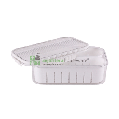 Food Container Lucky Bird L400-3 2 Sekat