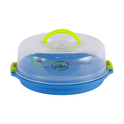 Tempat Roti Capsule Bulat Crown Delicio