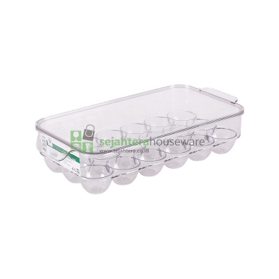 Tempat Telor Green Leaf 18pcs 3996