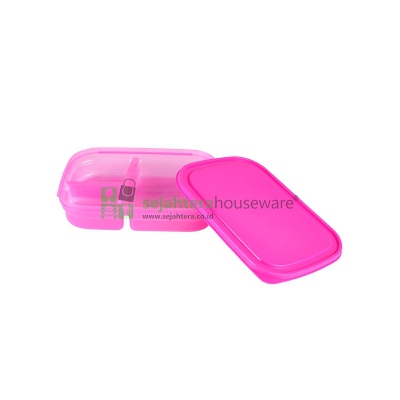 Lunch Box GM 3 Sekat No. 1