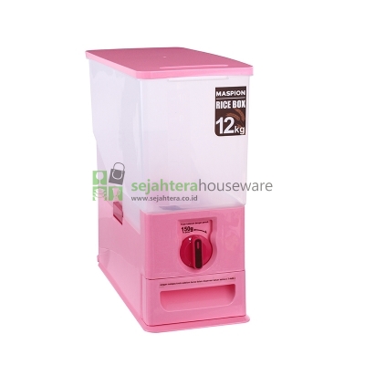 Tempat Beras Maspion 12kg MRD-12