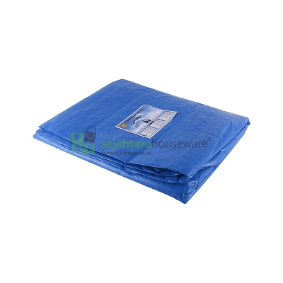 Tenda Biru 3 x 5 m Lumba-lumba