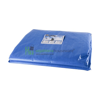 Tenda Biru 4 x 4 m Lumba-lumba