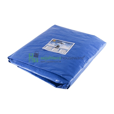 Tenda Biru 4 x 5 m Lumba-lumba