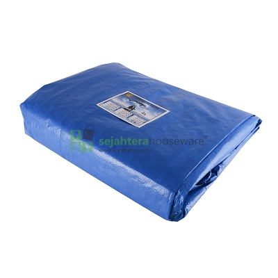 Tenda Biru 5 x 6 m Lumba-lumba