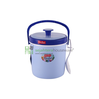 Thermos Nasi BasicHome Pandan 6L BHI-5