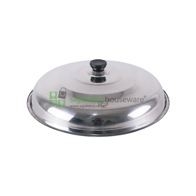 Tutup Kuali Stainless HST 38 cm